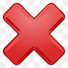 Free Photo No Bad Disapproved Incorrect Thumbs Down Dislike - Big Red X Emoji,Facebook Thumbs Down Emoticon