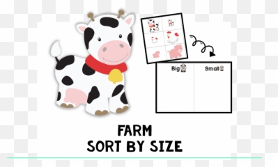 Free 3 - Farm Animals Sorting Big And Small Emoji,Animals Emotions