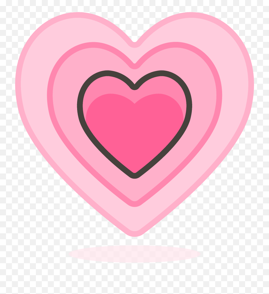 Growing Heart Emoji Clipart Free Download Transparent Png - Girly,Sparkly Heart Emoji