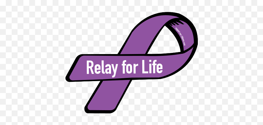 West Bloomfield Relay For Life - Relay For Life Purple Cancer Ribbon Emoji,Relay For Life Emoticon