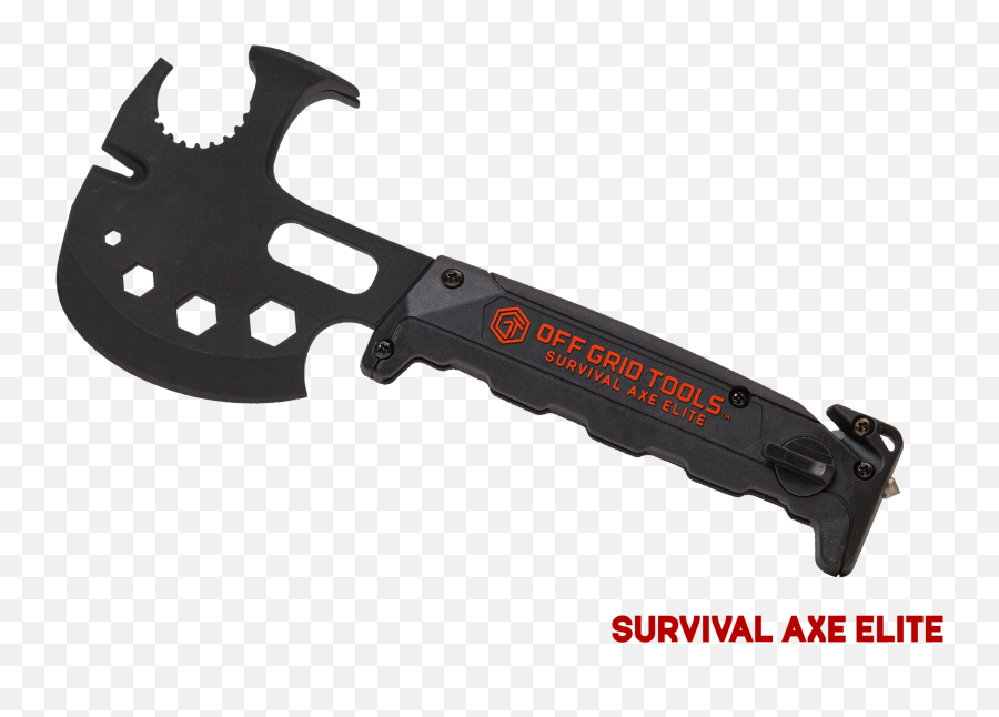 Survival Axe Elite Off Grid Tools Pro - Sci Fi Tool Axe Emoji,Melee Axe Emoticon