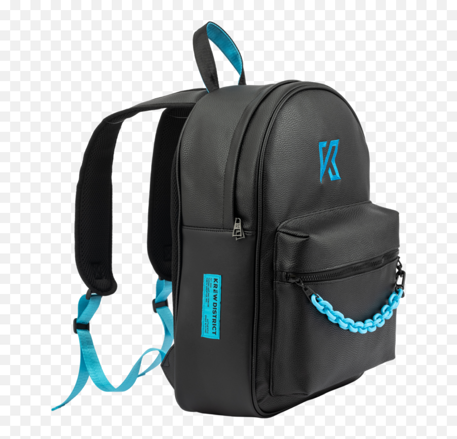 Krew District Backpack Backpacks School Items Front Pockets - Funneh Krewdistrict Com Big Teddys Emoji,Emotions Pink Dad Hat