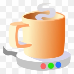 Jens Temperature Sensor Coaster - Arduino Project Hub Serveware Emoji,Hot Cocoa Emoticon