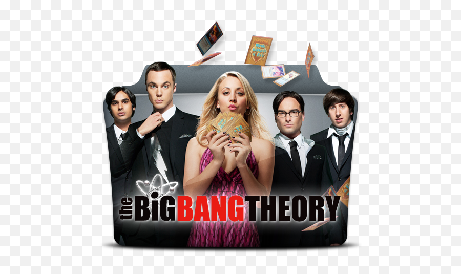 Big Bang Theory X Folder Free Icon - Big Bang Theory Ico Emoji,Bing Bang Movie Emotion