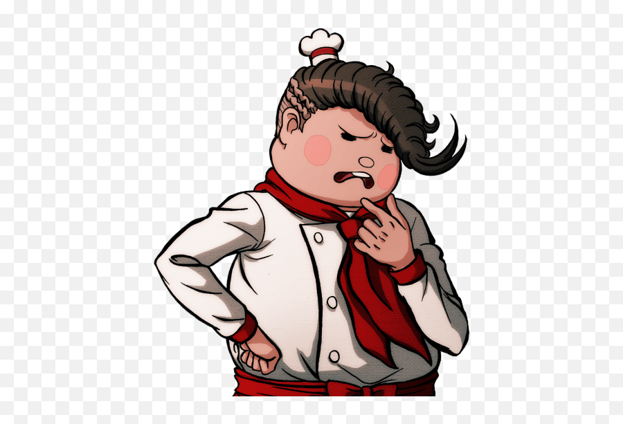 Teruteru The Video Game Character Teruteru Hanamura Is A - Teruteru Sprites Emoji,Danganronpa Hinata Emojis Discord