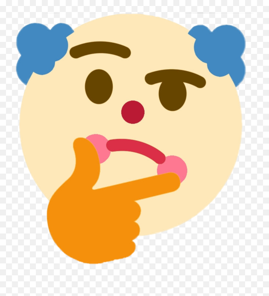 Emojis Meme Dank Clown Sticker By Jules - Naruto Emoji For Discord,Dank Emoji Memes