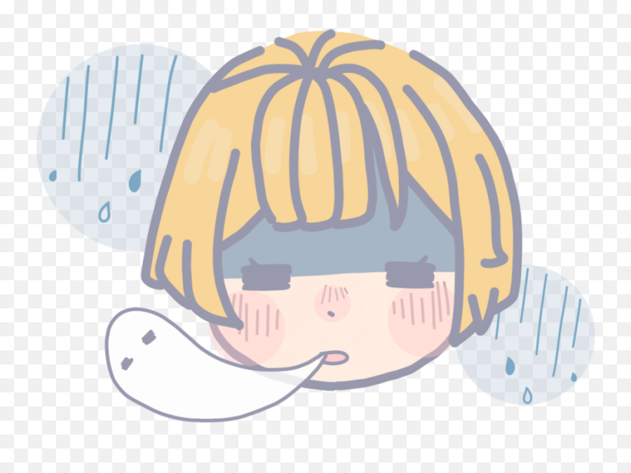 Emoji - Happy,Anime Sleepy Emoticon