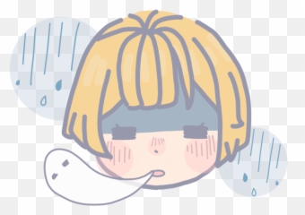 Emoji - Happy,Anime Sleepy Emoticon