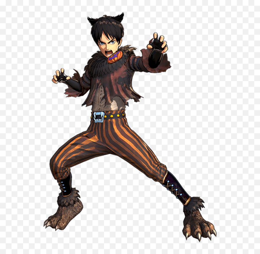 Eren Halloween Costume - Eren Halloween Emoji,Snk Levi Showing Emotion