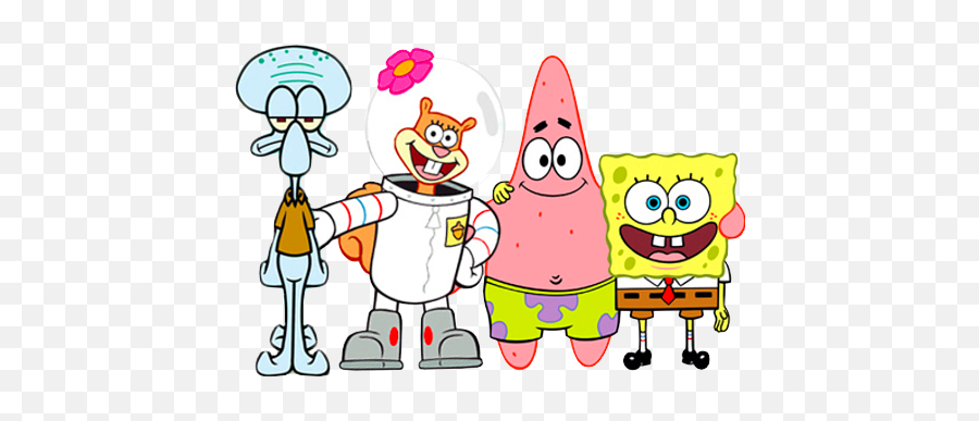 Spongebob Squarepants Download Png Image Png Arts - Spongebob And Friends Transparent Background Emoji,Emojis Transparent Spongebob