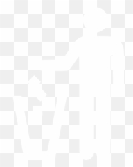 White Trash Icon - Please Do Not Litter Emoji,White Trash Emoticon