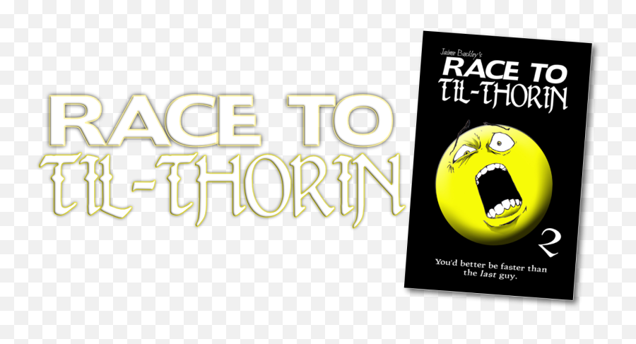 Race To Til - Thorin Book 2 In Wanted Hero World Anvil Language Emoji,Sucker Emoticon