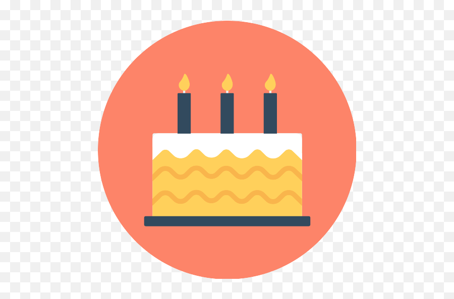 Birthday Cake With Candle Vector Svg Icon 5 - Png Repo Birthday Icon Transparent Background Emoji,Emoticon Birthday Candles