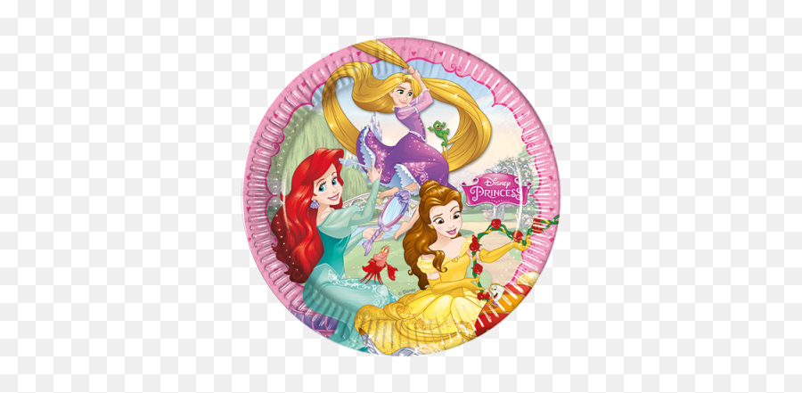 Party Stationery - Disney Princess Paper Plates Emoji,Emoji Paper Plates