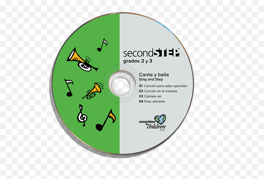 Spanish Second Step Elementary Grades 2 And 3 Sing And Step - Optical Disc Emoji,Ballroom Emotions Cds