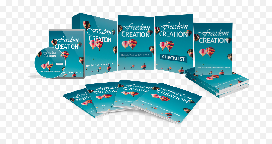 Freedom Creation Sales Funnel With Master Resell Rights - Private Label Rights Emoji,Abs And Emotions