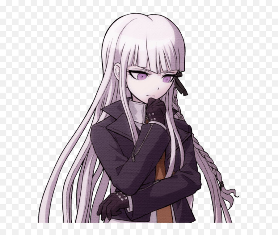 Kyoko Kirigiri Danganronpa Wiki Fandom - Kyoko Kirigiri Sprites Emoji,I Hate This Game Of Emotions We Play