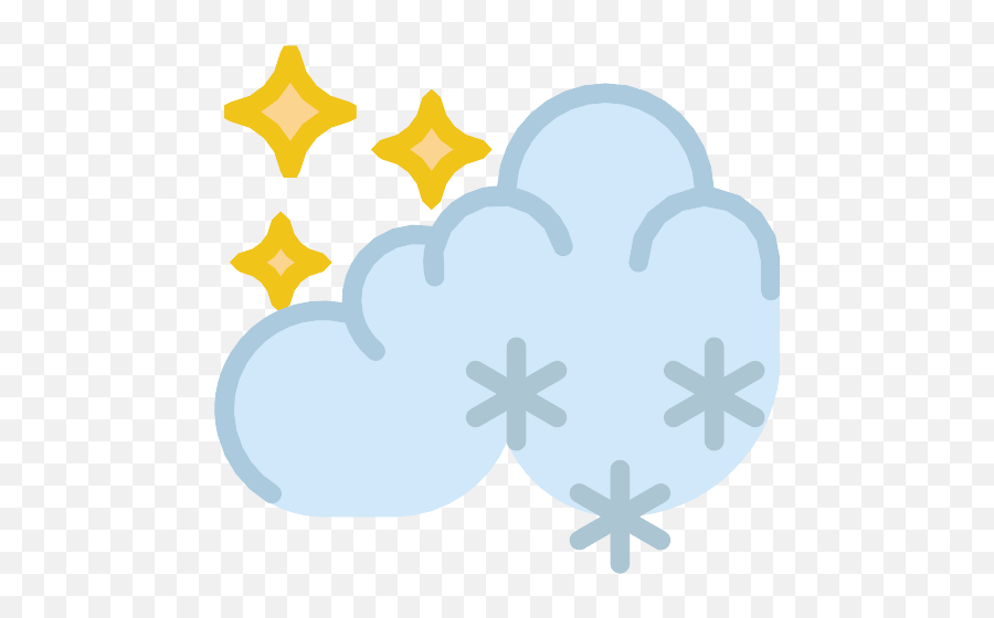 Stars Vector Svg Icon - Weather Cloud Cartoon 512 X 512 Emoji,Commie Star Emojis