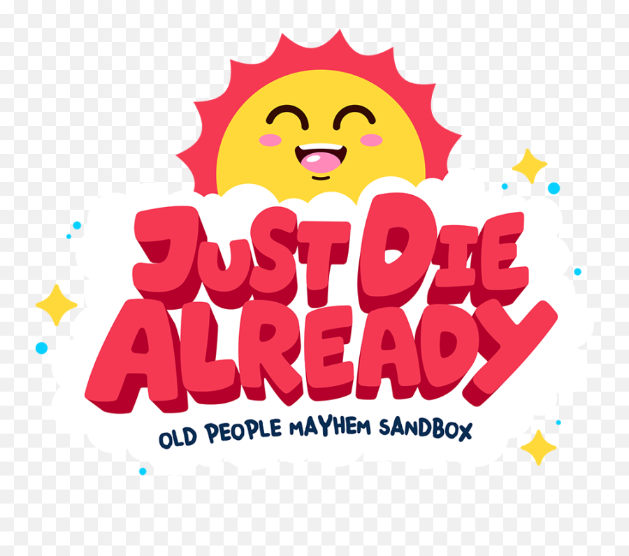 Just Die Already U2013 Chaostage Mit Rentnern U2013 Pixeltypnet Emoji,Waffen Emoticons