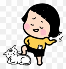 Mimi - Little Girl By Van Khanh Nguyen Emoji,Young Girl Emoji Iphone