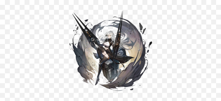 Girls Frontline Sangvis Ferri Characters - Tv Tropes Emoji,Emoticons Neutral Evil