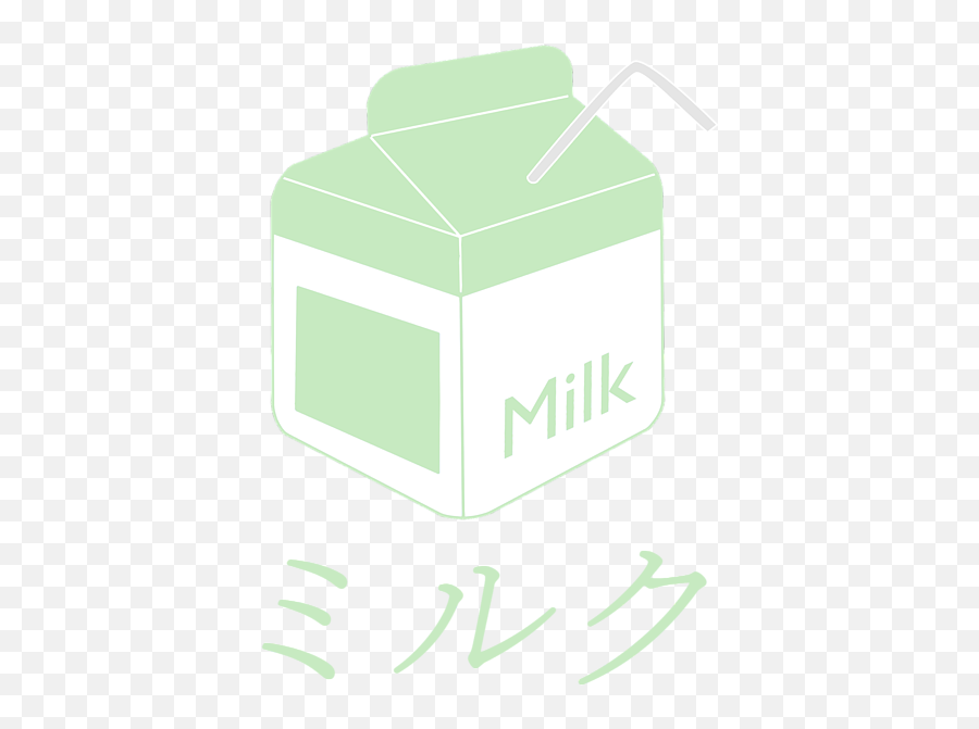 Aesthetic Milk Design Milk Carton For Depressed Boys Girls Emoji,Emotions [ Trademarks And Copyrights ] Vaporwave
