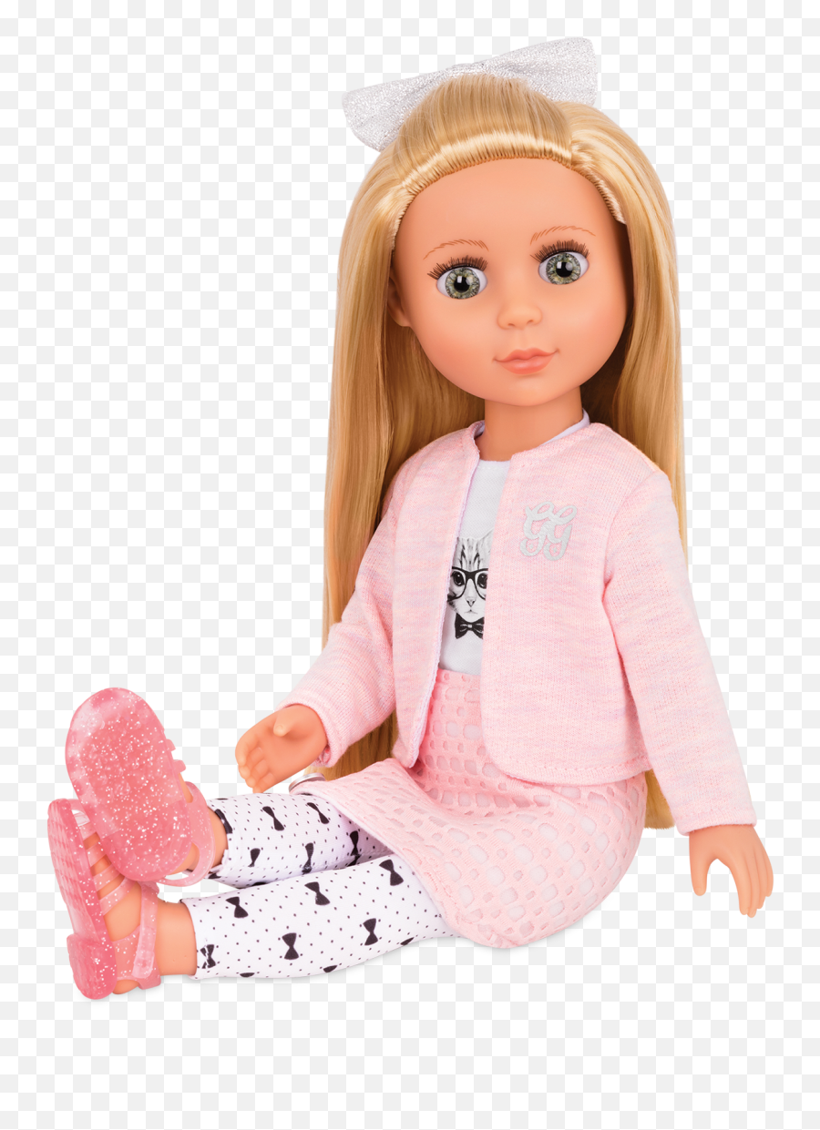 Fifer 14 Cat Fashion Doll Glitter Girls Emoji,Emoji Pajamas Girl