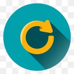 Reload Arrow Circle Icon Transparent Png U0026 Svg Vector Emoji,Green Arrow Emoji Up
