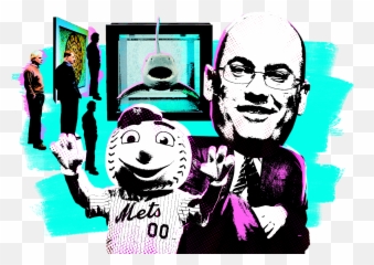 What Are Mets Owner And Mega - Collector Steve Cohenu0027s Plans Emoji,Ny Mets Emoticons