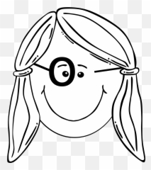Faces Clipart Black And White Faces Black And White - Face Girl Clipart Black And White Emoji,Black Boy Emoji