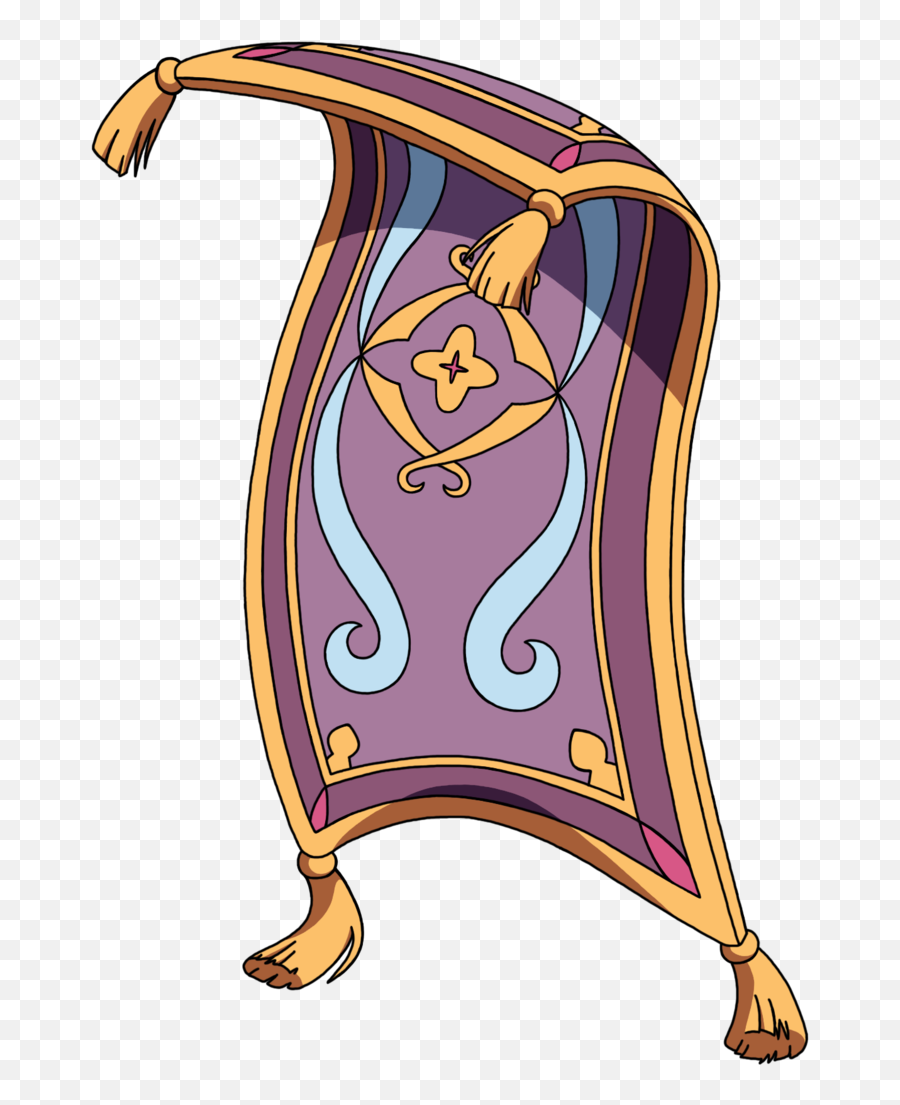 Aladdin Magic Carpet - Drawing Magic Carpet From Aladdin Emoji,Emoji Arabian Nights