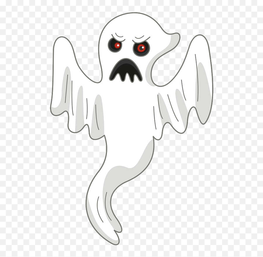 Ghost And Tomb - Clipart World Emoji,Pac Man Ghost Emojis