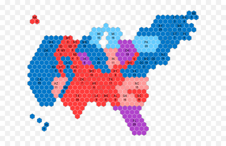 Red States And Blue States - Wikiwand Emoji,Emotion Revolution Bornthis Way