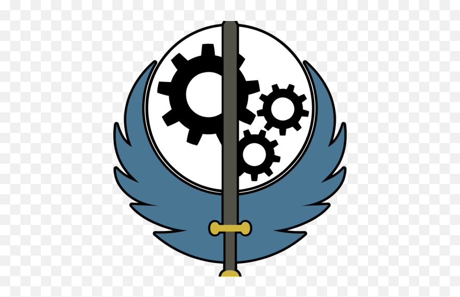 Brotherhood Of Steel Fallout Wiki Fandom Emoji,Confederate Flag Emoticon Steam