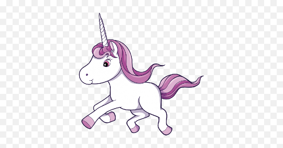 Free Unicorn Clipart Transparent - Free Clip Art Unicorn Emoji,How To Draw A Unicorn Emoji