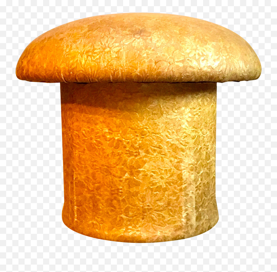 1960s Vintage Mushroom Footstool Toadstool Ottoman Emoji,Emoji Mushroom Chair