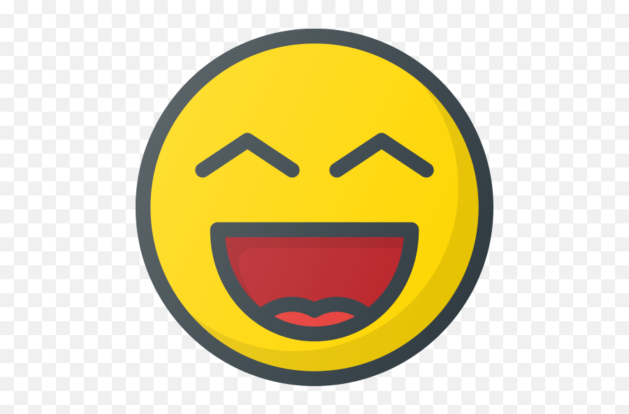 Emoji Emote Emoticon Emoticons - Emoticon,Laugh Emoji