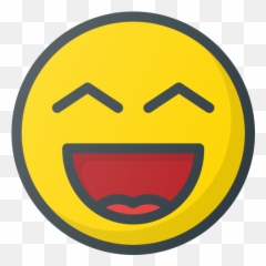 Emoji Emote Emoticon Emoticons - Emoticon,Laugh Emoji