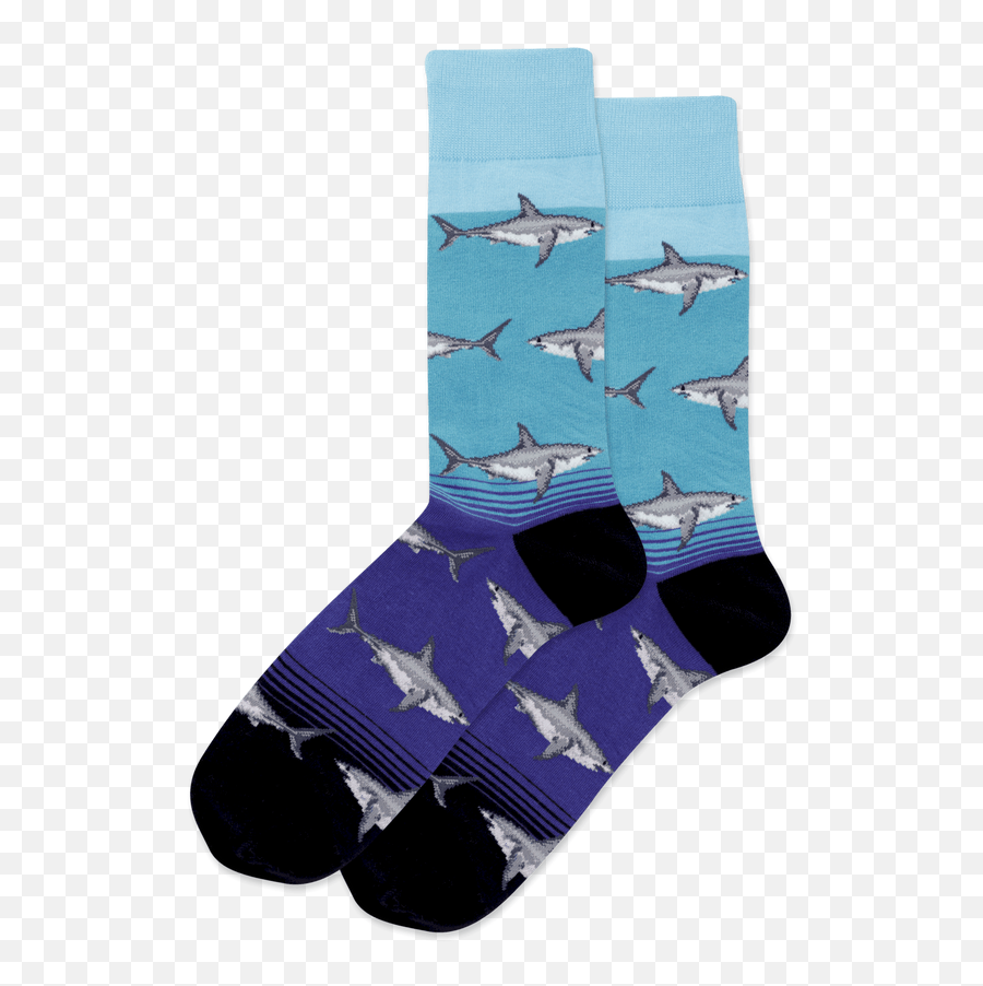 Boysu0027 Clothing Sizes 4 U0026 Up Socks Hot Sox Kids Great White Emoji,Sharks Dont Feel Emotions