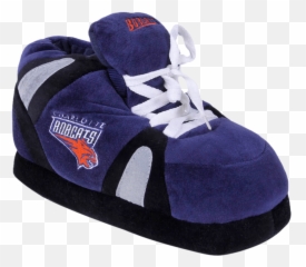 Happyfeet Nba Slippers - Charlotte Bobcats Small Emoji,Ruby Slippers Emoticon