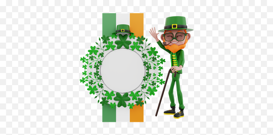 St Patrick S Day 3d Illustrations Designs Images Vectors Emoji,St Patrick's Day Emojis