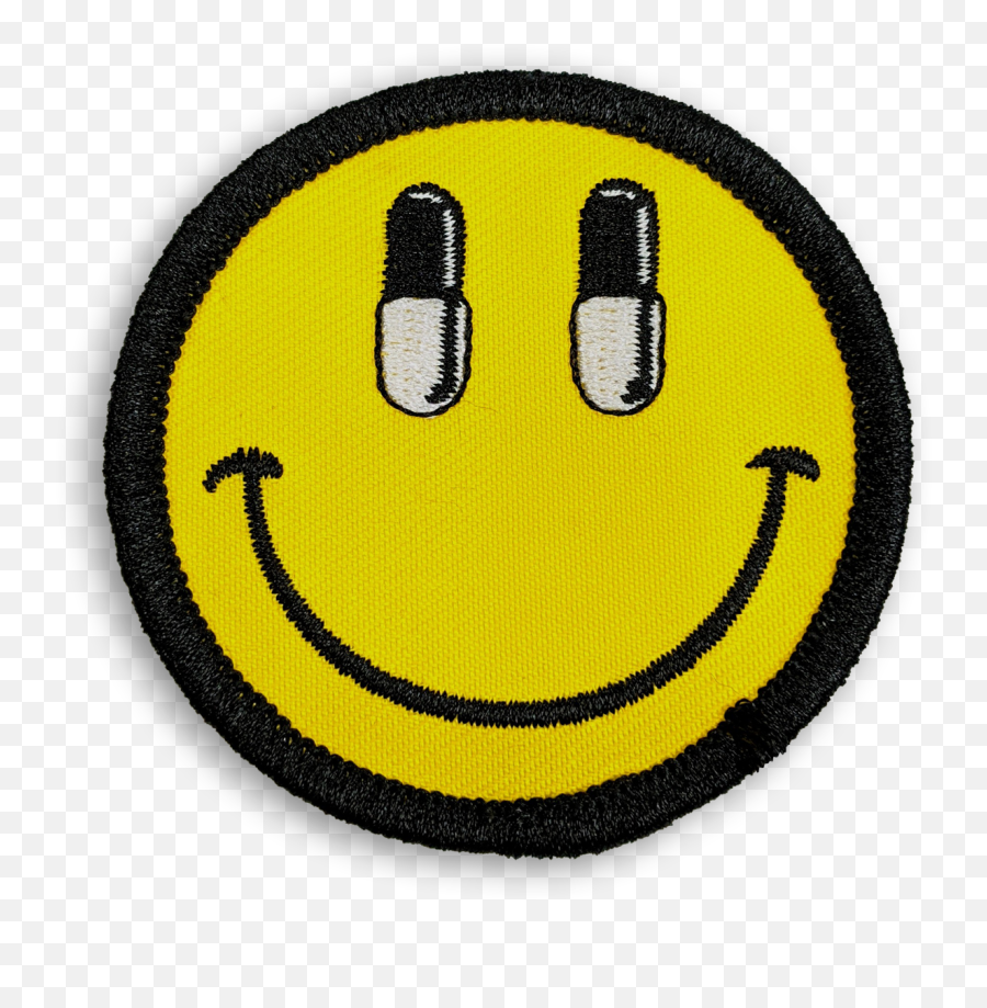 Happy Pills Patch - Happy Pills Emoji,Horseshoe Emoticon