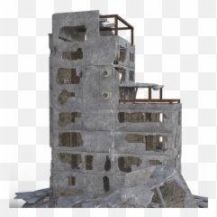 Abandoned Png Isolated Hd Png Mart Emoji,Old Building Emoji