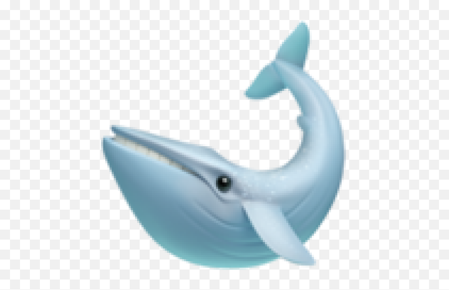 Cropped - Whaleiconpng Emoji,Emoji Dolphins