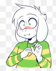 Telegram Sticker From Asriel Pack Emoji,Crybaby Emoji Meme