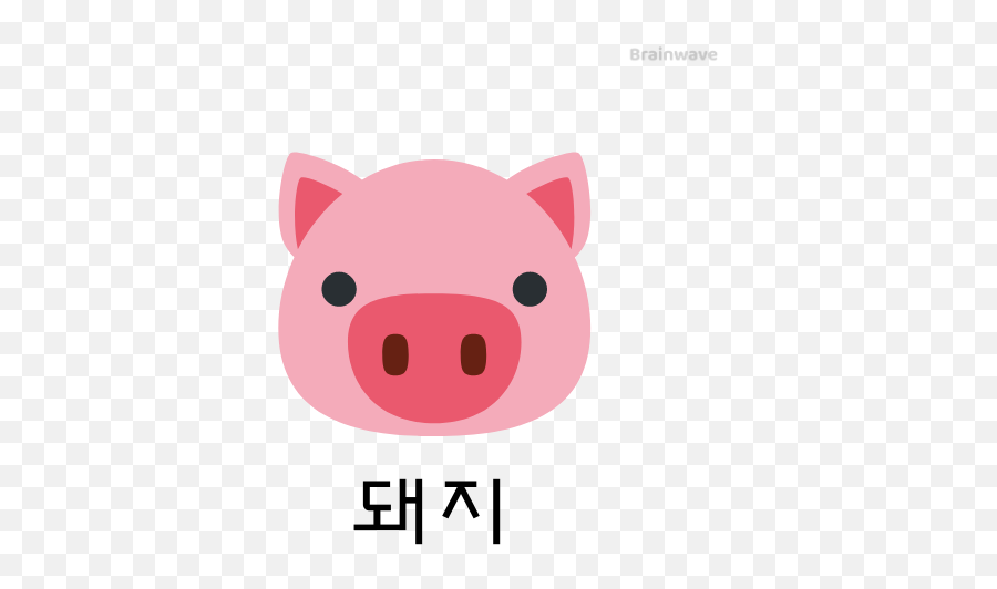 Brainwave English Emoji,Wiggling Pig Emoji Meaning