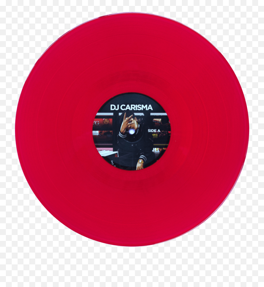 Serato Dj Carisma X Serato 2x12in Control Vinyl For Sale Emoji,Red Record Emoji