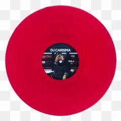 Serato Dj Carisma X Serato 2x12in Control Vinyl For Sale Emoji,Red Record Emoji