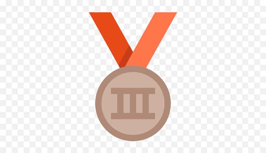 Olympic Medal Bronze Sport Olympic Free Icon - Icon Emoji,Olympics Emojio