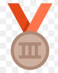 Olympic Medal Bronze Sport Olympic Free Icon - Icon Emoji,Olympics Emojio